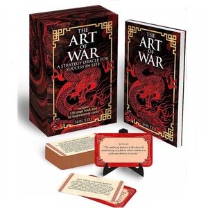 The Art of War Book & Card Deck: A Strategy Oracle for Success in Life guidebook